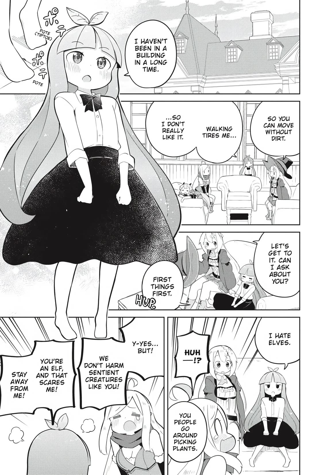 While Killing Slimes for 300 Years, I Became the MAX Level Unknowingly Chapter 45 page 7 - Chapter 45: A Search for the Mandragora Began (Part II)