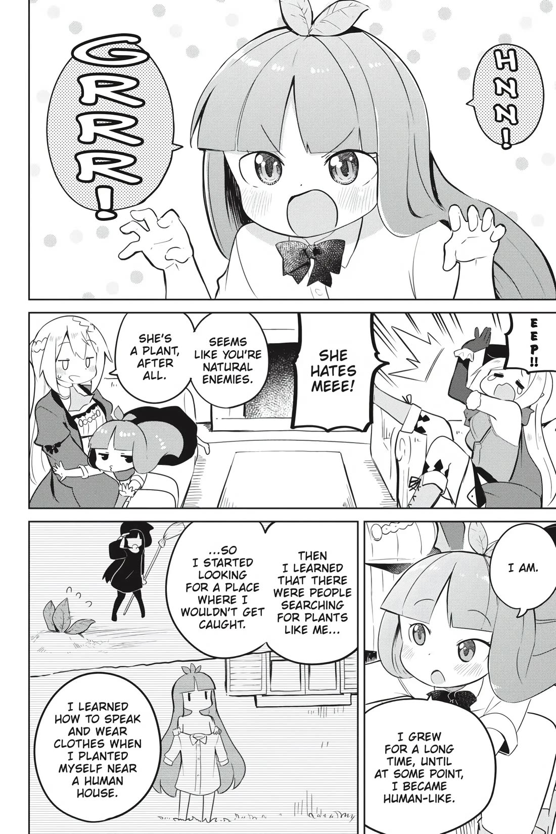 While Killing Slimes for 300 Years, I Became the MAX Level Unknowingly Chapter 45 page 8 - Chapter 45: A Search for the Mandragora Began (Part II)