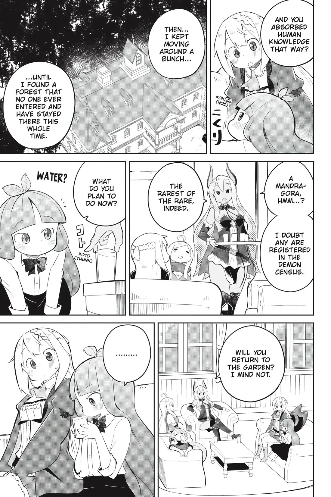 While Killing Slimes for 300 Years, I Became the MAX Level Unknowingly Chapter 45 page 9 - Chapter 45: A Search for the Mandragora Began (Part II)