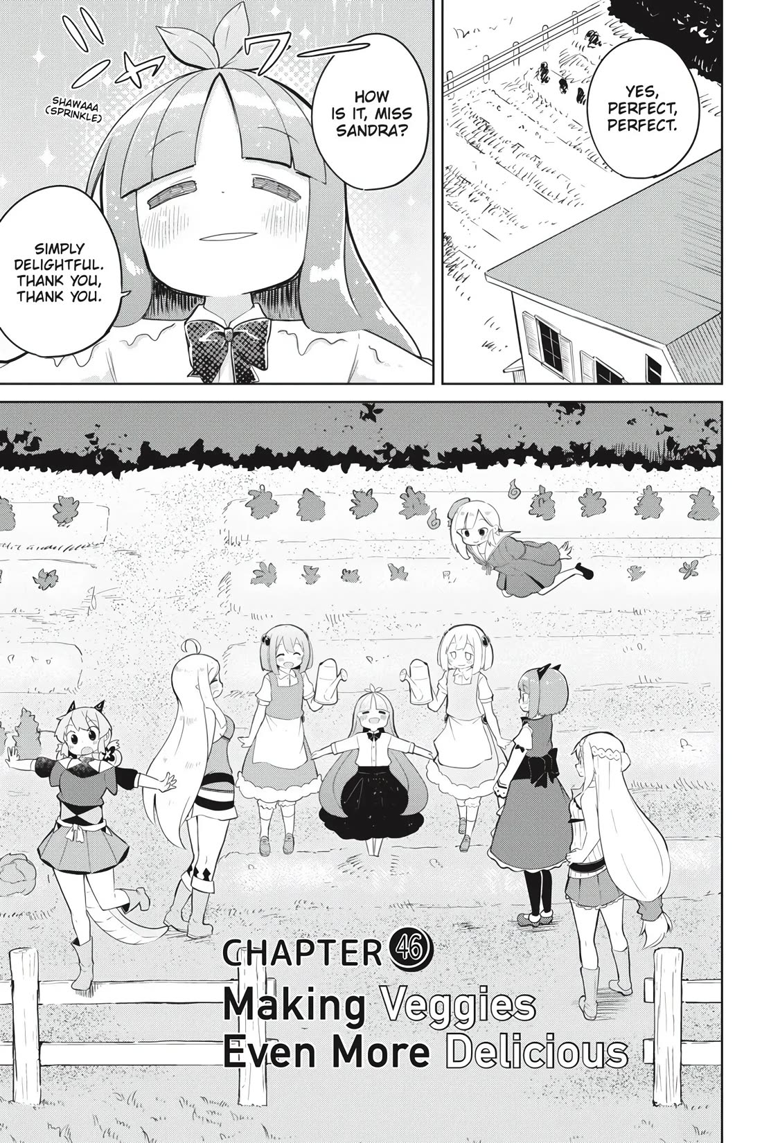 While Killing Slimes for 300 Years, I Became the MAX Level Unknowingly Chapter 46 page 1 - Chapter 46: To Make Veggies Even More Delicious