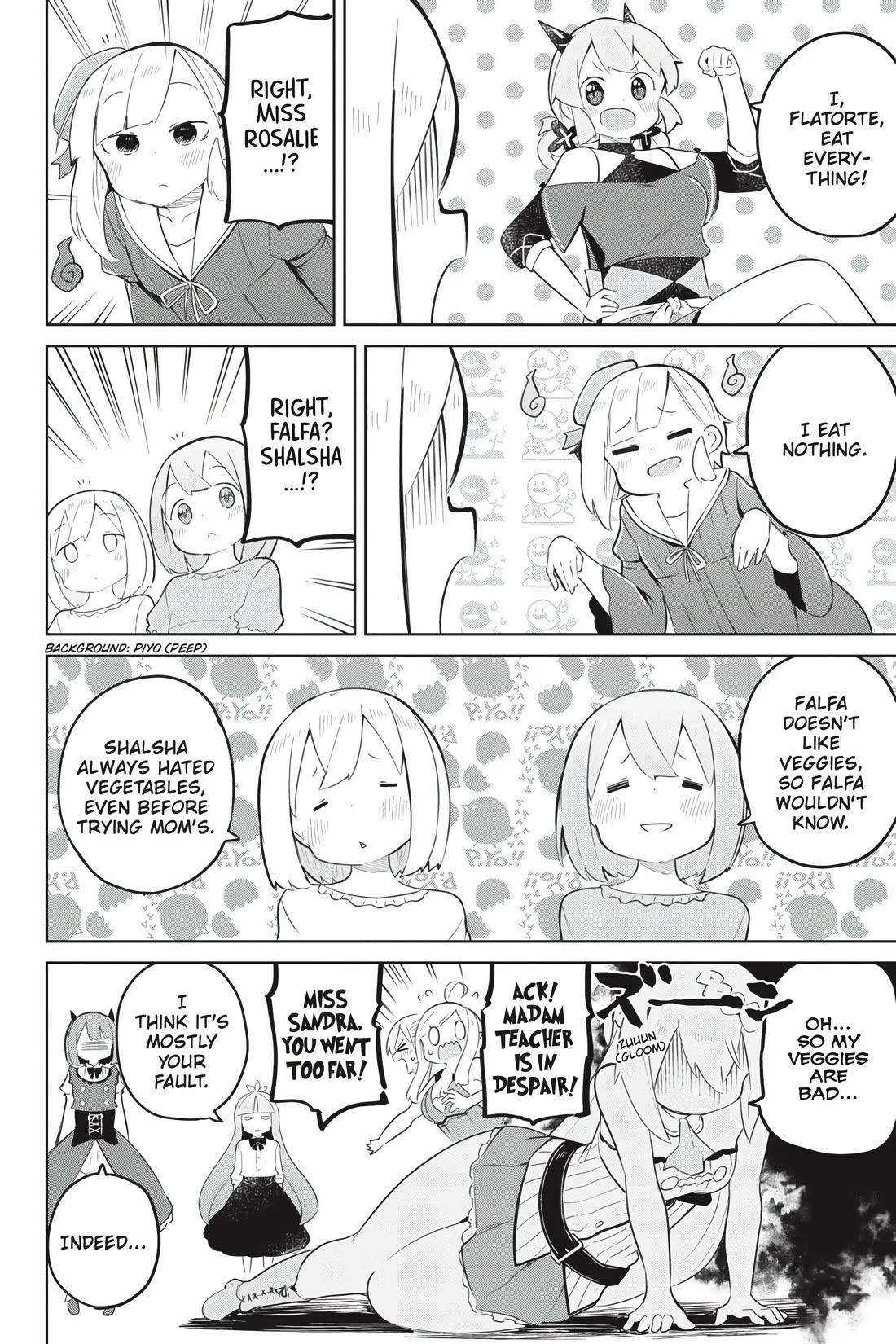 While Killing Slimes for 300 Years, I Became the MAX Level Unknowingly Chapter 46 page 10 - Chapter 46: To Make Veggies Even More Delicious