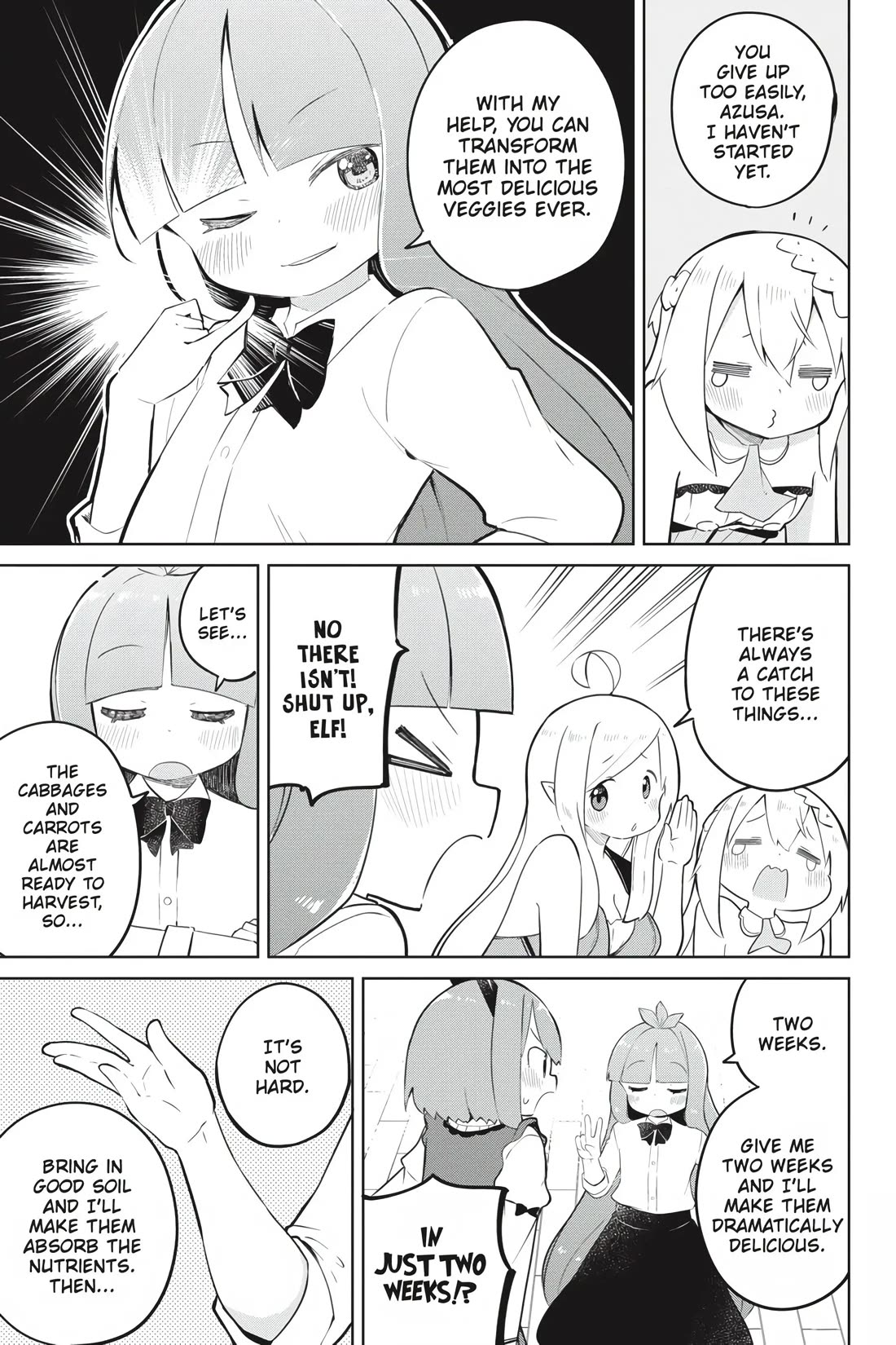 While Killing Slimes for 300 Years, I Became the MAX Level Unknowingly Chapter 46 page 11 - Chapter 46: To Make Veggies Even More Delicious