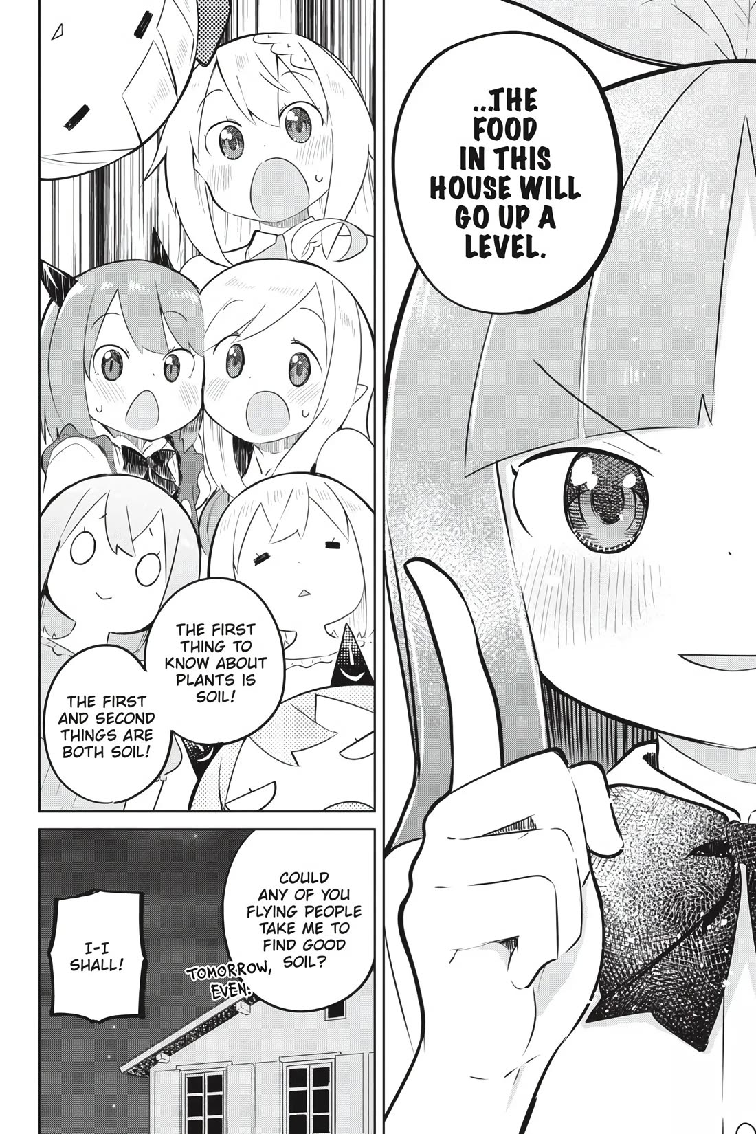 While Killing Slimes for 300 Years, I Became the MAX Level Unknowingly Chapter 46 page 12 - Chapter 46: To Make Veggies Even More Delicious