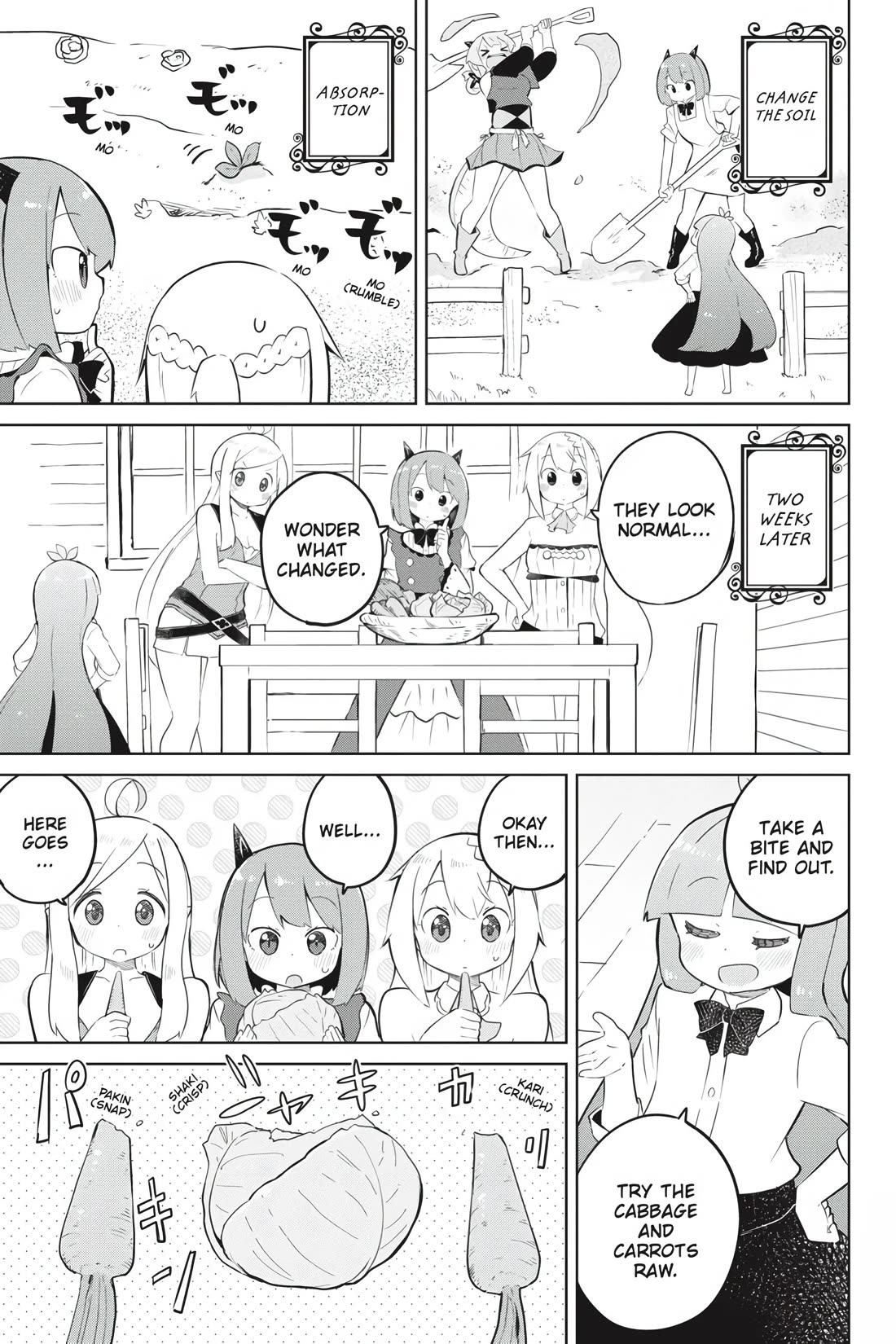 While Killing Slimes for 300 Years, I Became the MAX Level Unknowingly Chapter 46 page 13 - Chapter 46: To Make Veggies Even More Delicious