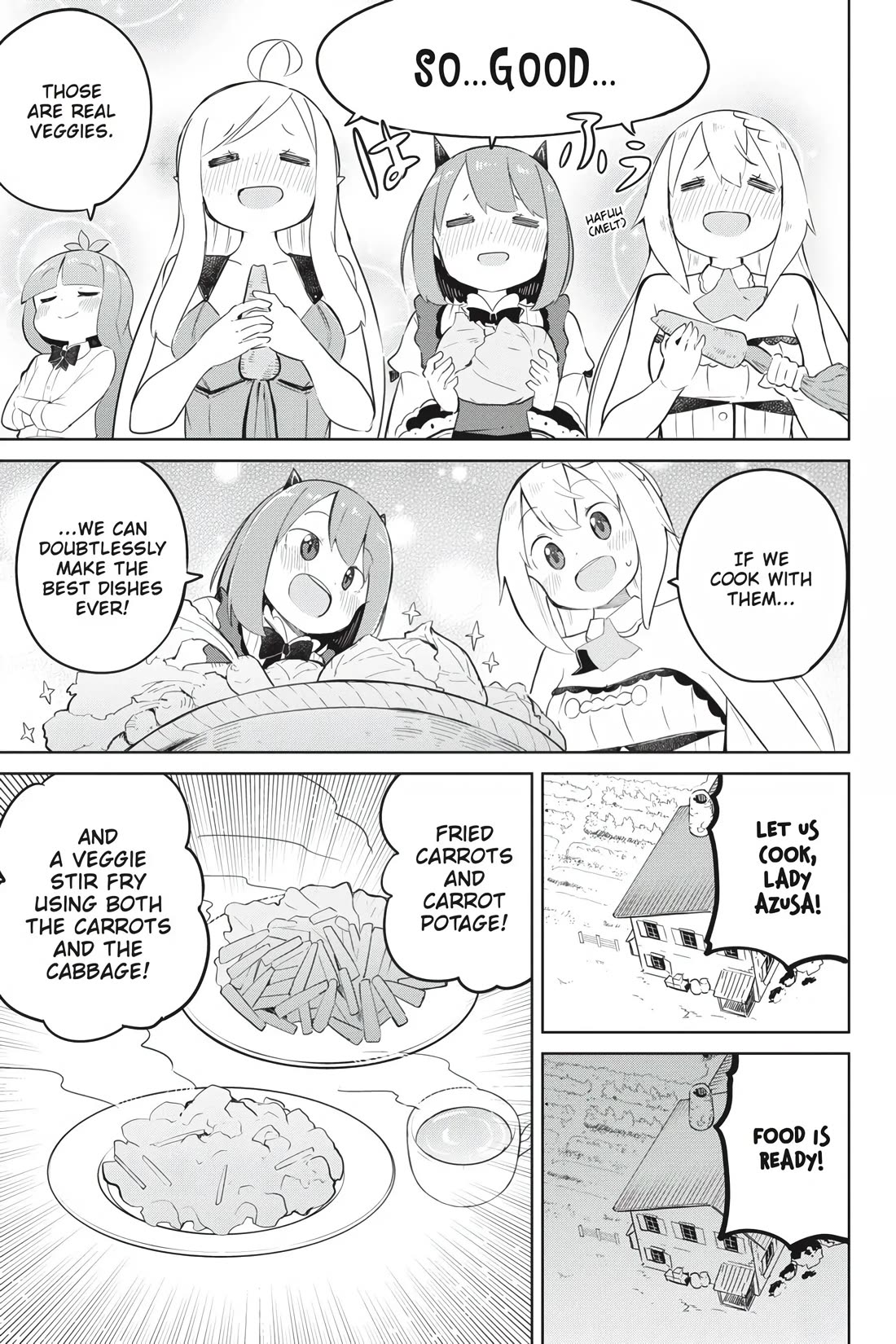 While Killing Slimes for 300 Years, I Became the MAX Level Unknowingly Chapter 46 page 15 - Chapter 46: To Make Veggies Even More Delicious