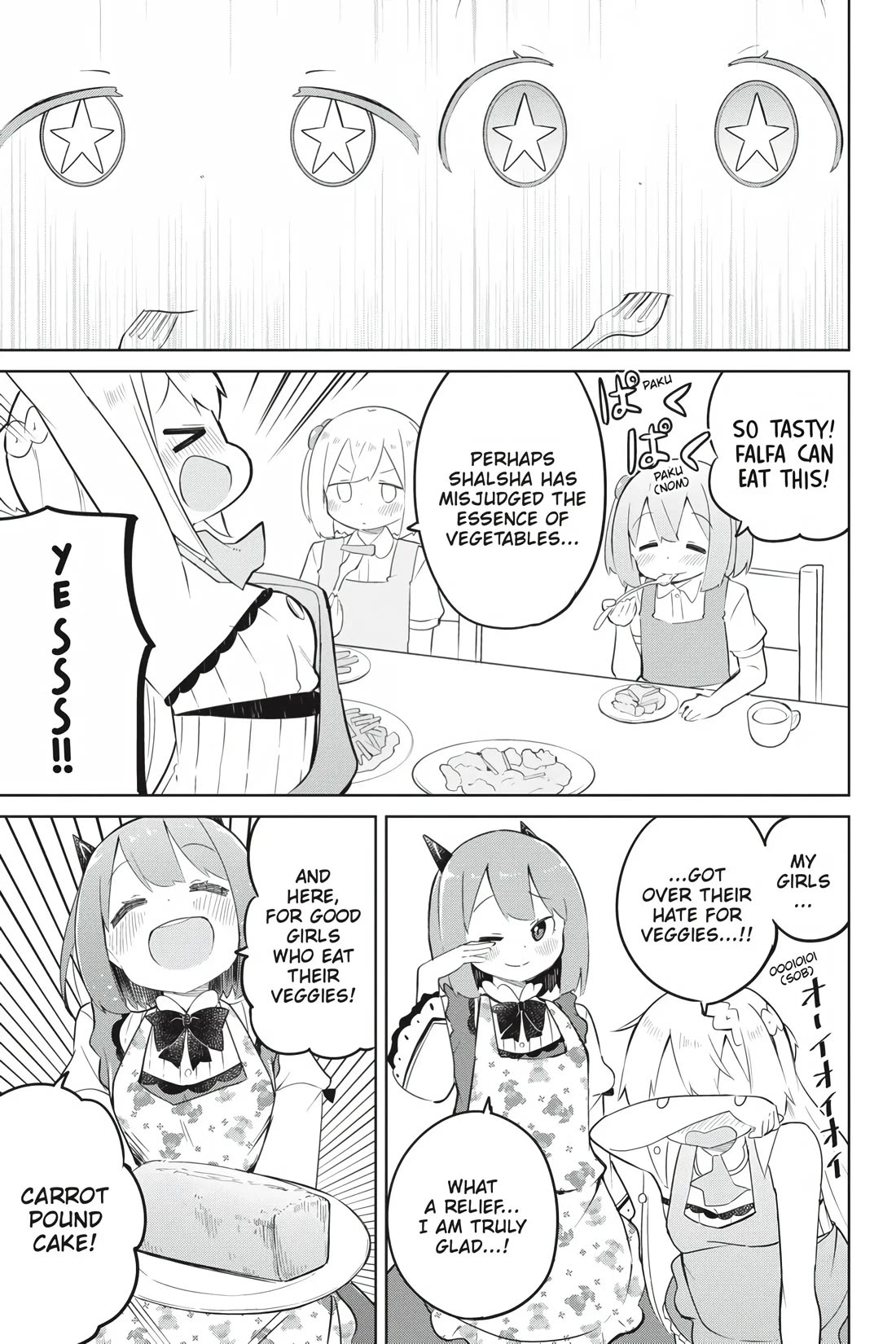 While Killing Slimes for 300 Years, I Became the MAX Level Unknowingly Chapter 46 page 17 - Chapter 46: To Make Veggies Even More Delicious