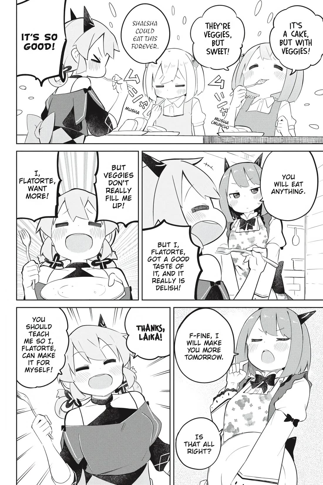 While Killing Slimes for 300 Years, I Became the MAX Level Unknowingly Chapter 46 page 18 - Chapter 46: To Make Veggies Even More Delicious