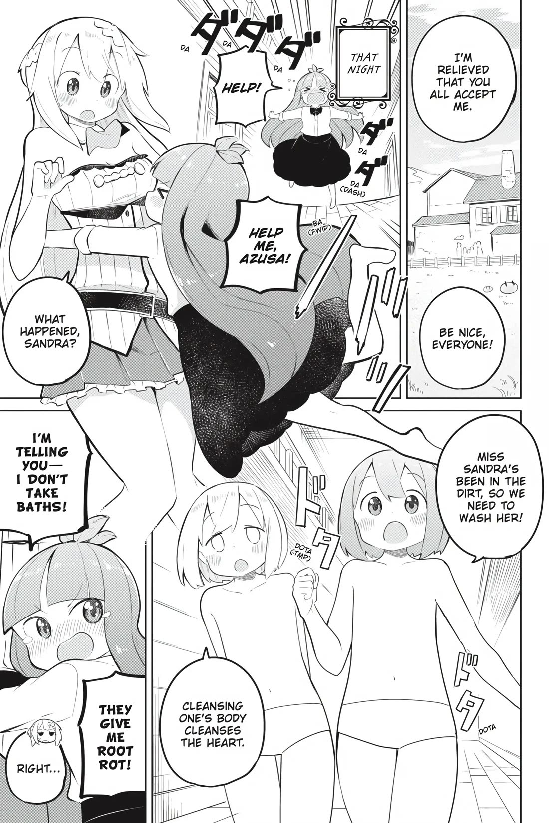 While Killing Slimes for 300 Years, I Became the MAX Level Unknowingly Chapter 46 page 3 - Chapter 46: To Make Veggies Even More Delicious