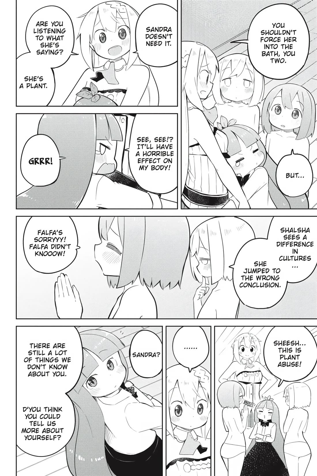 While Killing Slimes for 300 Years, I Became the MAX Level Unknowingly Chapter 46 page 4 - Chapter 46: To Make Veggies Even More Delicious