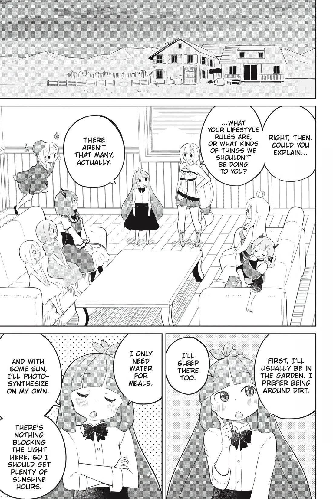 While Killing Slimes for 300 Years, I Became the MAX Level Unknowingly Chapter 46 page 5 - Chapter 46: To Make Veggies Even More Delicious