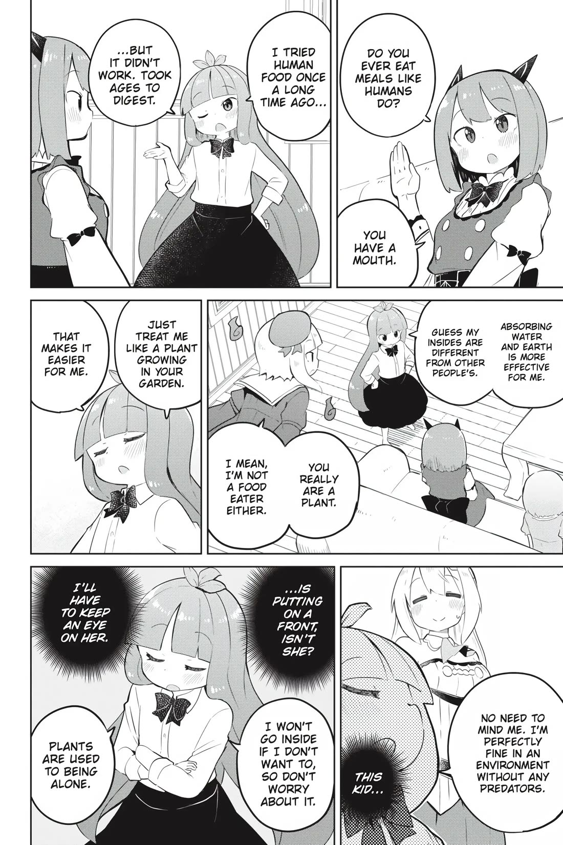 While Killing Slimes for 300 Years, I Became the MAX Level Unknowingly Chapter 46 page 6 - Chapter 46: To Make Veggies Even More Delicious