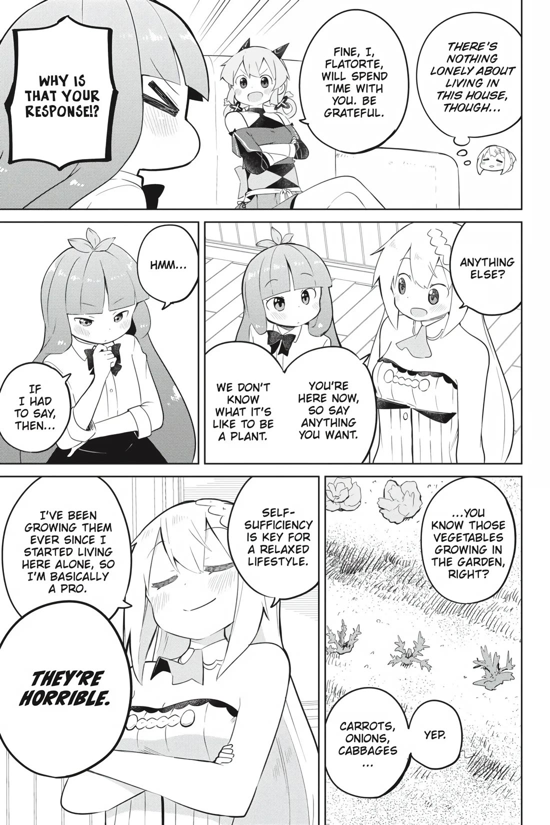 While Killing Slimes for 300 Years, I Became the MAX Level Unknowingly Chapter 46 page 7 - Chapter 46: To Make Veggies Even More Delicious