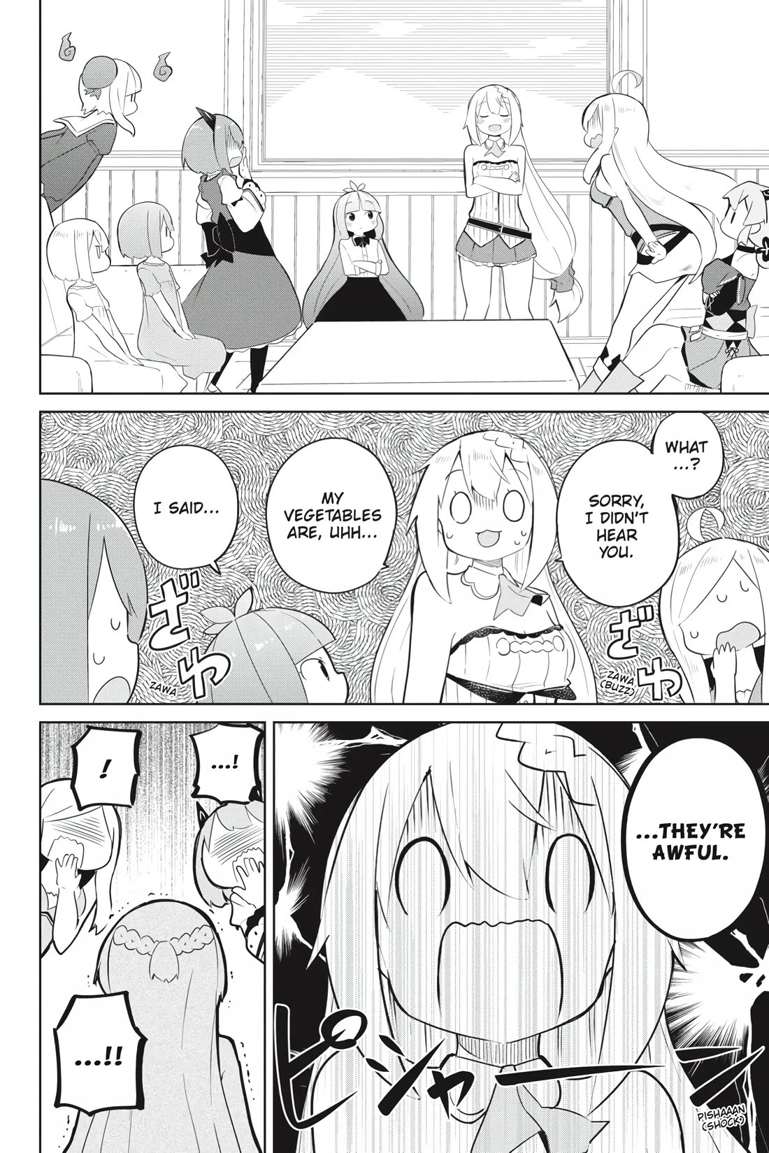 While Killing Slimes for 300 Years, I Became the MAX Level Unknowingly Chapter 46 page 8 - Chapter 46: To Make Veggies Even More Delicious