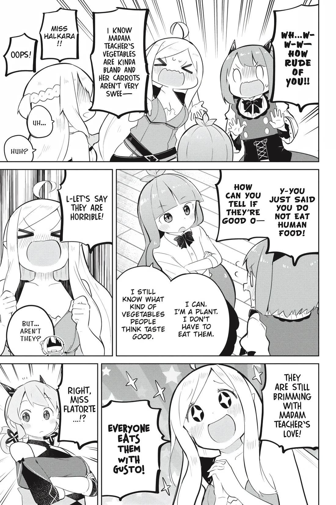 While Killing Slimes for 300 Years, I Became the MAX Level Unknowingly Chapter 46 page 9 - Chapter 46: To Make Veggies Even More Delicious