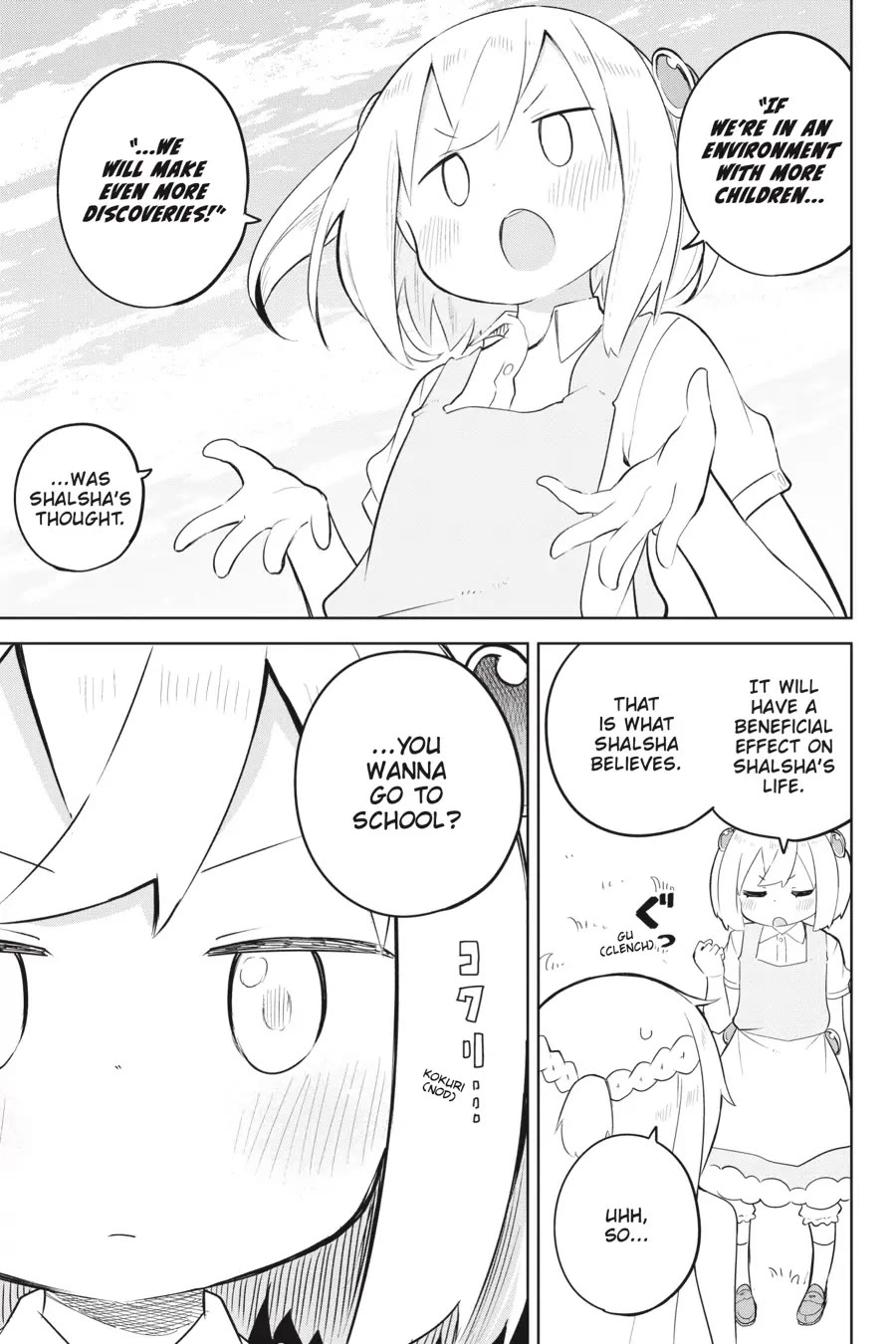While Killing Slimes for 300 Years, I Became the MAX Level Unknowingly Chapter 47 page 10 - Chapter 47