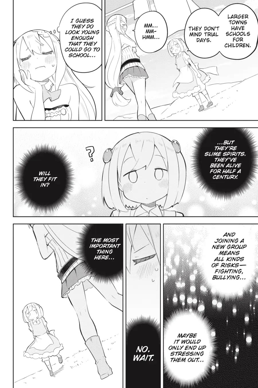 While Killing Slimes for 300 Years, I Became the MAX Level Unknowingly Chapter 47 page 11 - Chapter 47