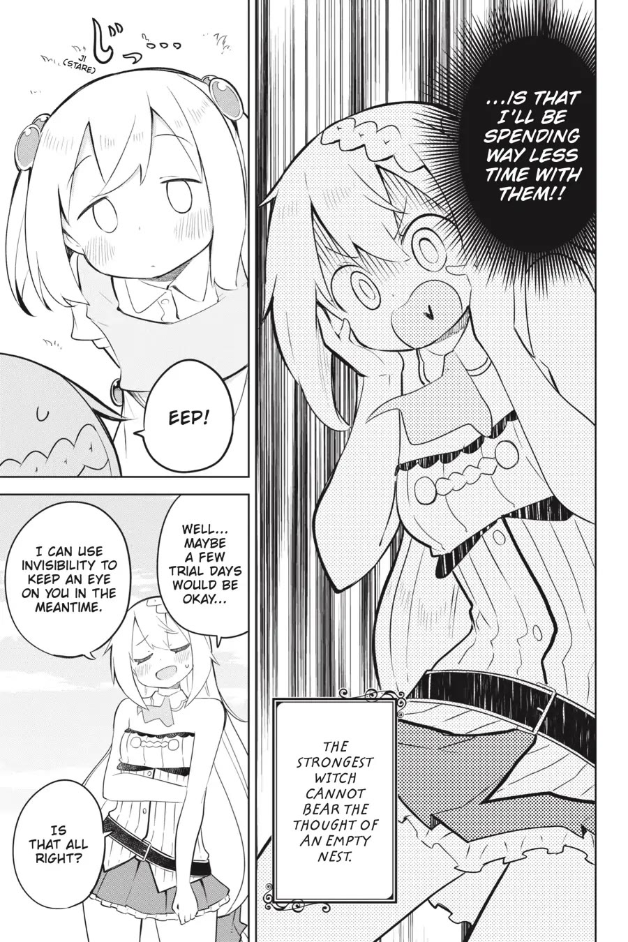 While Killing Slimes for 300 Years, I Became the MAX Level Unknowingly Chapter 47 page 12 - Chapter 47