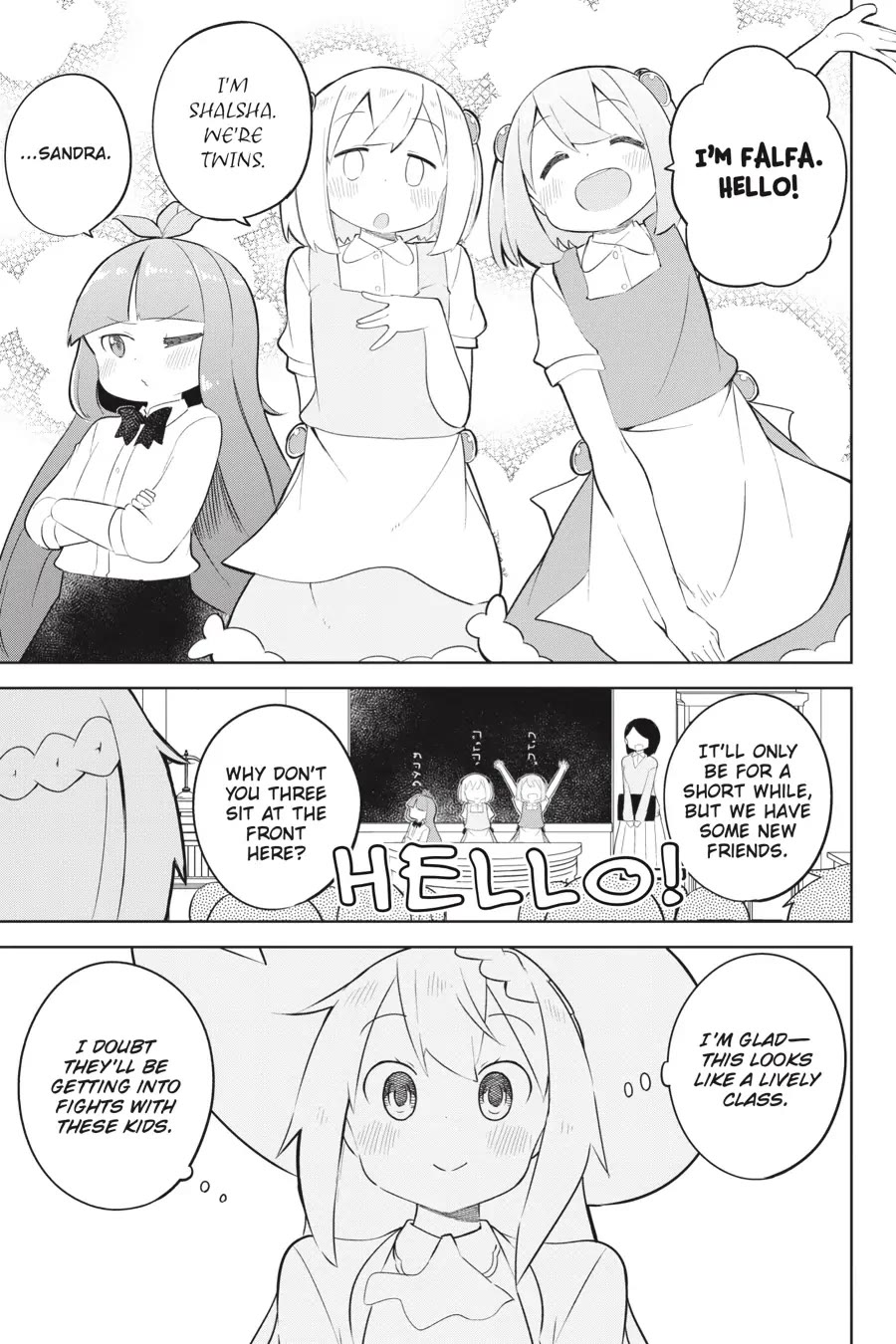 While Killing Slimes for 300 Years, I Became the MAX Level Unknowingly Chapter 47 page 14 - Chapter 47
