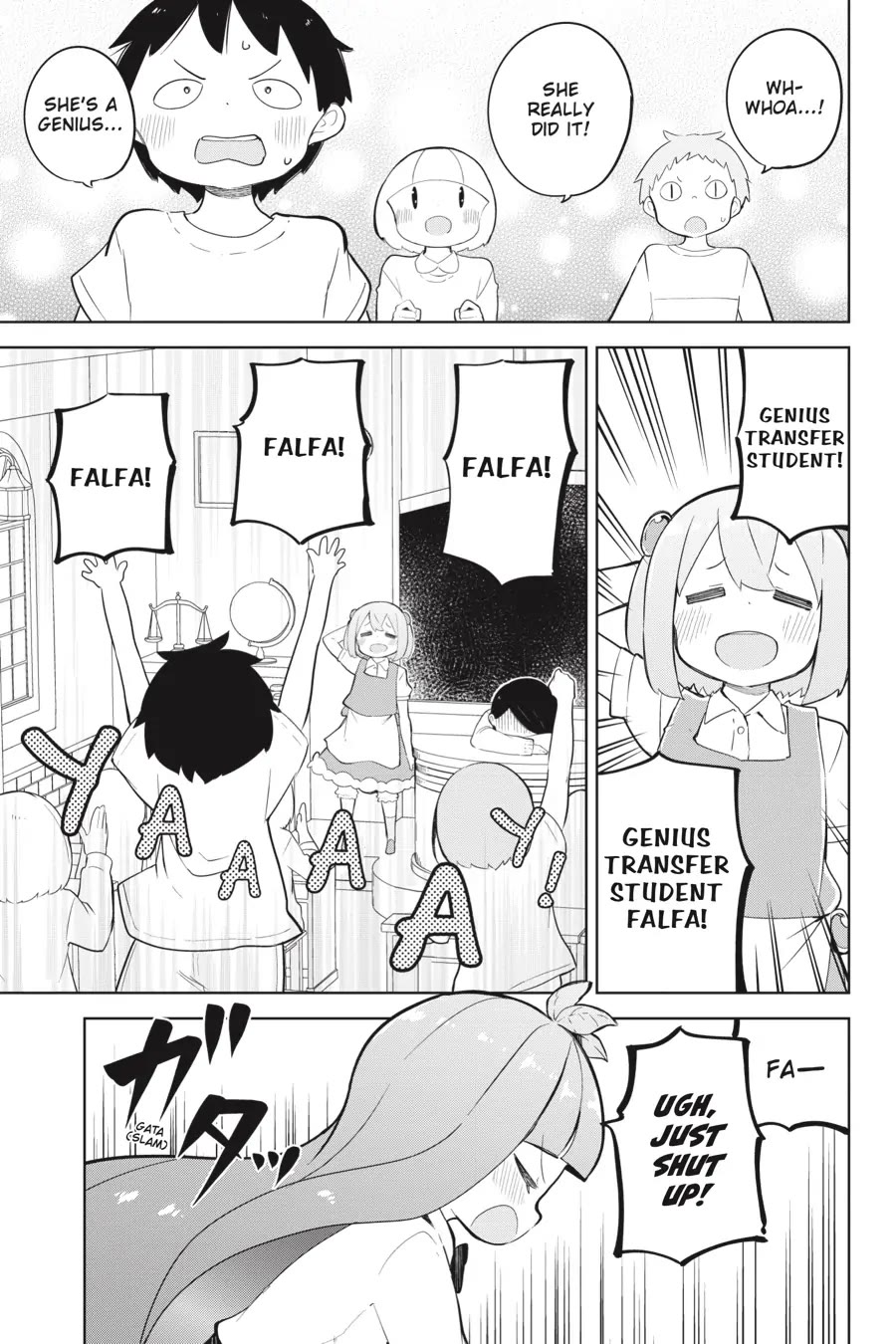 While Killing Slimes for 300 Years, I Became the MAX Level Unknowingly Chapter 47 page 18 - Chapter 47