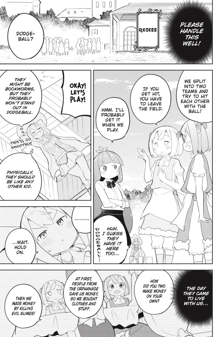 While Killing Slimes for 300 Years, I Became the MAX Level Unknowingly Chapter 47 page 20 - Chapter 47