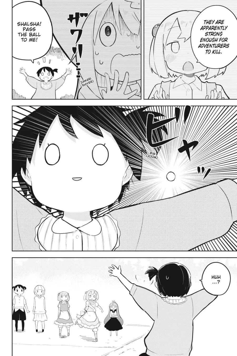 While Killing Slimes for 300 Years, I Became the MAX Level Unknowingly Chapter 47 page 21 - Chapter 47