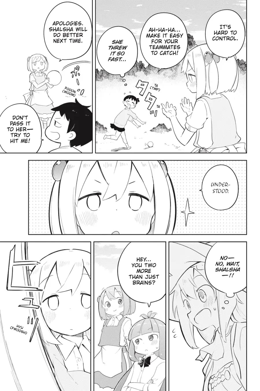 While Killing Slimes for 300 Years, I Became the MAX Level Unknowingly Chapter 47 page 22 - Chapter 47