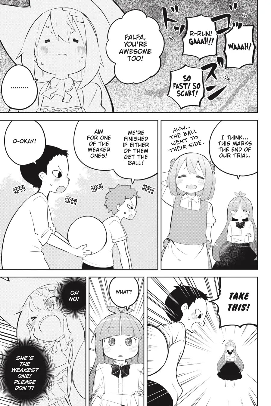 While Killing Slimes for 300 Years, I Became the MAX Level Unknowingly Chapter 47 page 26 - Chapter 47