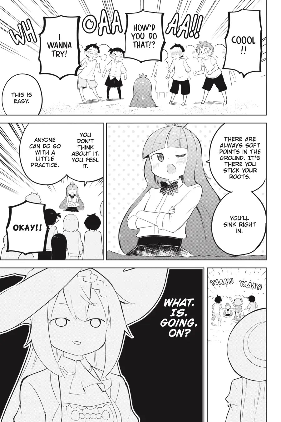 While Killing Slimes for 300 Years, I Became the MAX Level Unknowingly Chapter 47 page 28 - Chapter 47