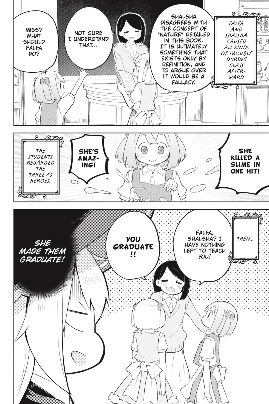While Killing Slimes for 300 Years, I Became the MAX Level Unknowingly Chapter 47 page 29 - Chapter 47