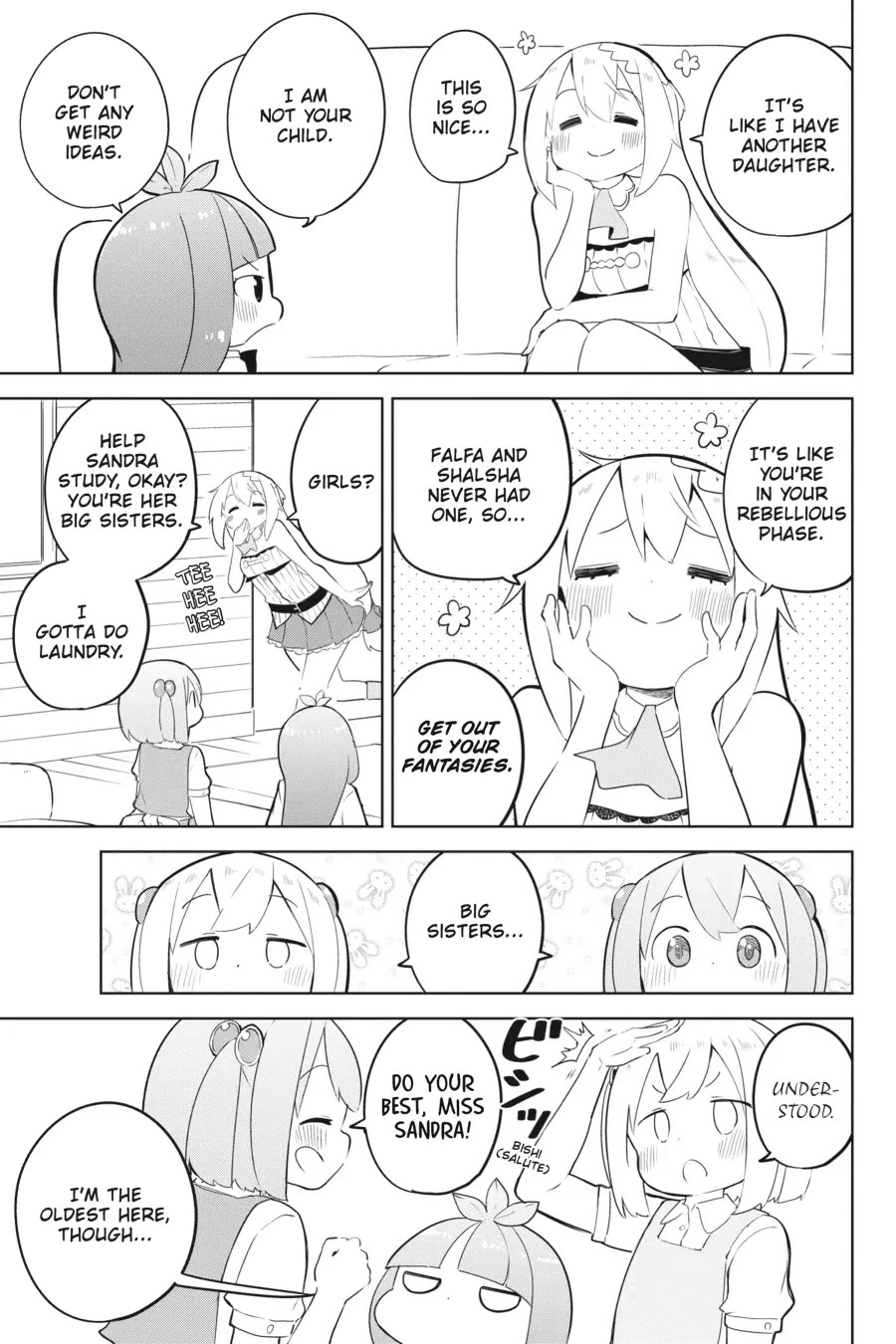 While Killing Slimes for 300 Years, I Became the MAX Level Unknowingly Chapter 47 page 6 - Chapter 47