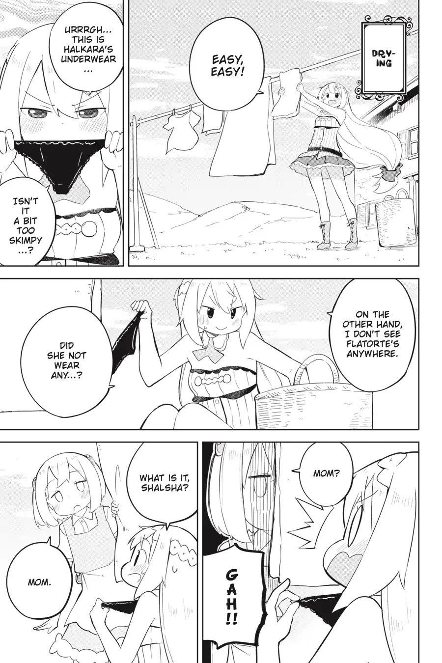 While Killing Slimes for 300 Years, I Became the MAX Level Unknowingly Chapter 47 page 8 - Chapter 47