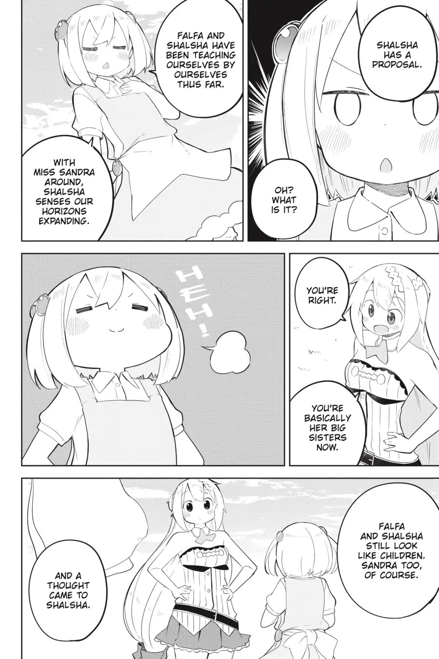 While Killing Slimes for 300 Years, I Became the MAX Level Unknowingly Chapter 47 page 9 - Chapter 47