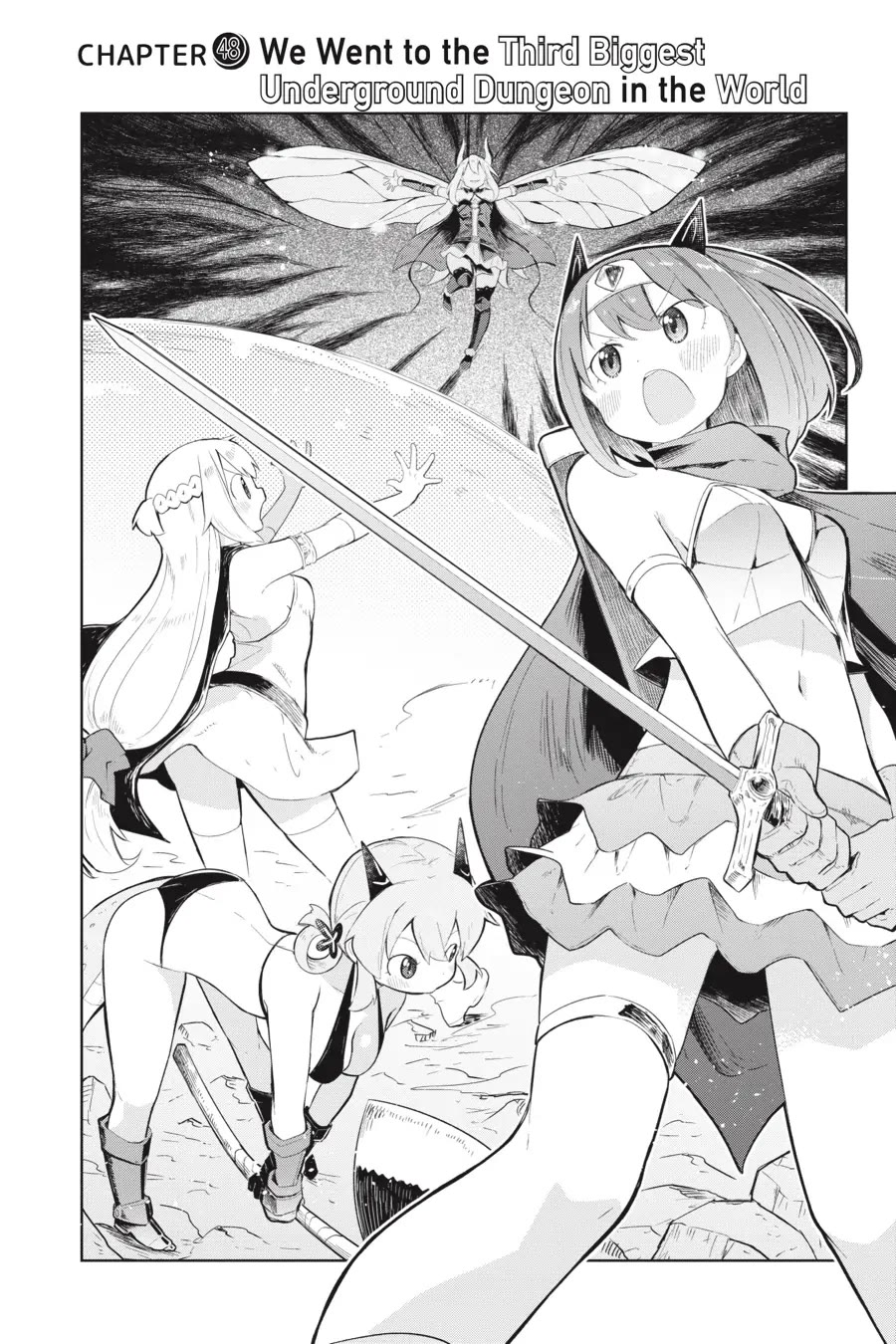 While Killing Slimes for 300 Years, I Became the MAX Level Unknowingly Chapter 48 page 1 - Chapter 48