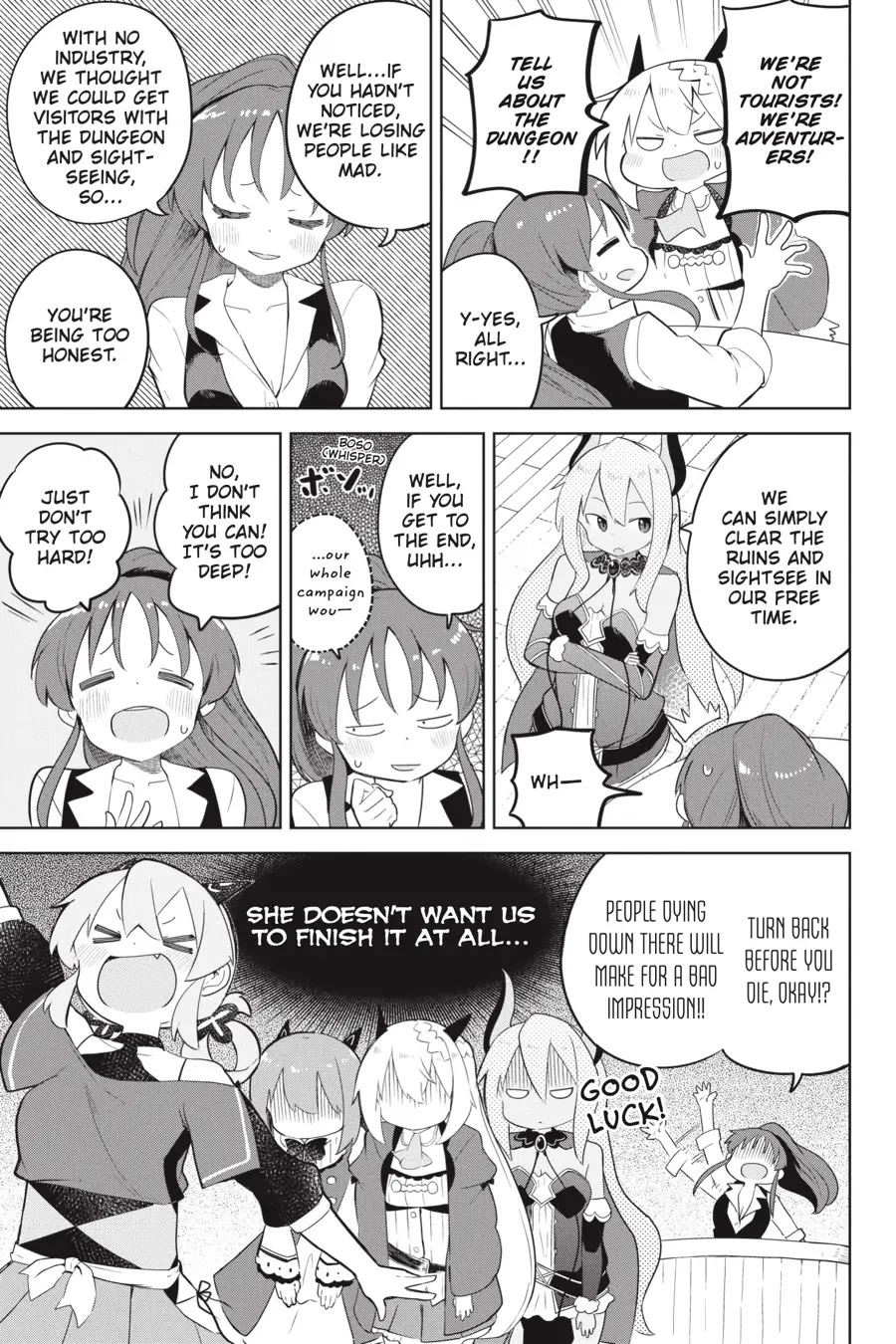 While Killing Slimes for 300 Years, I Became the MAX Level Unknowingly Chapter 48 page 13 - Chapter 48