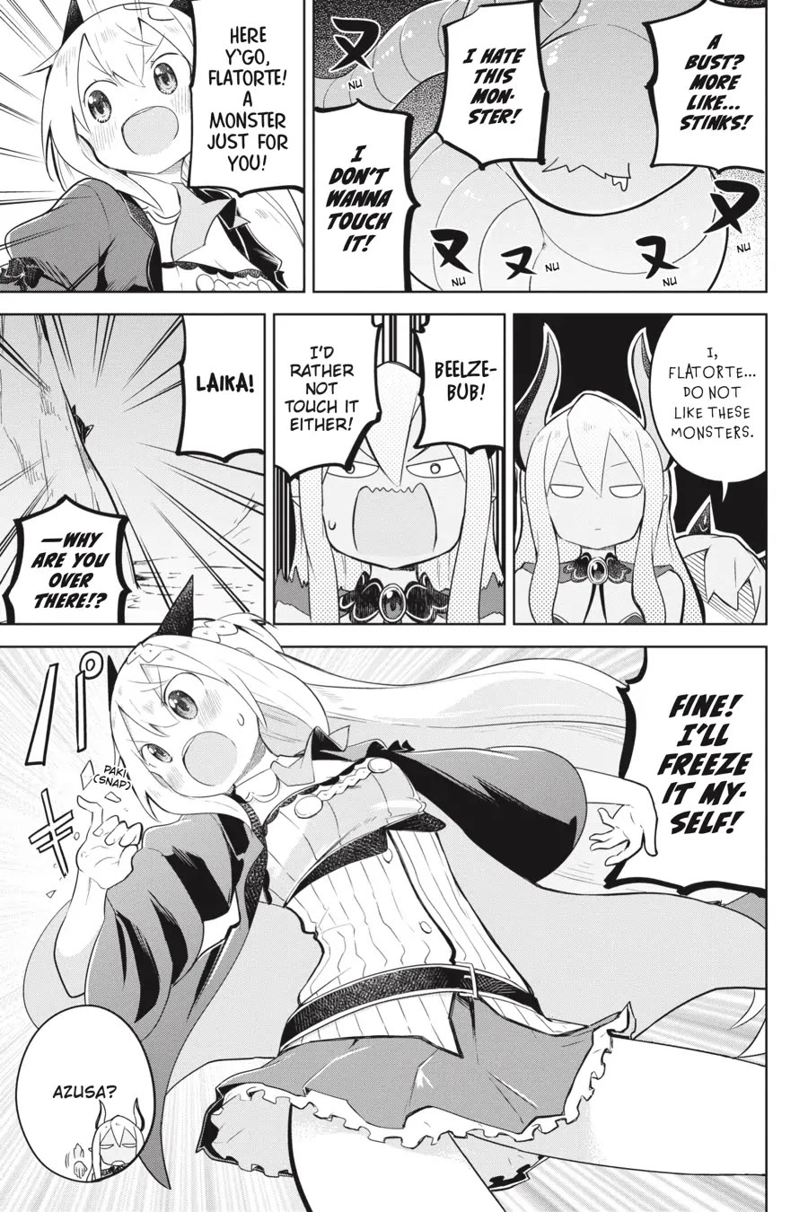 While Killing Slimes for 300 Years, I Became the MAX Level Unknowingly Chapter 48 page 21 - Chapter 48