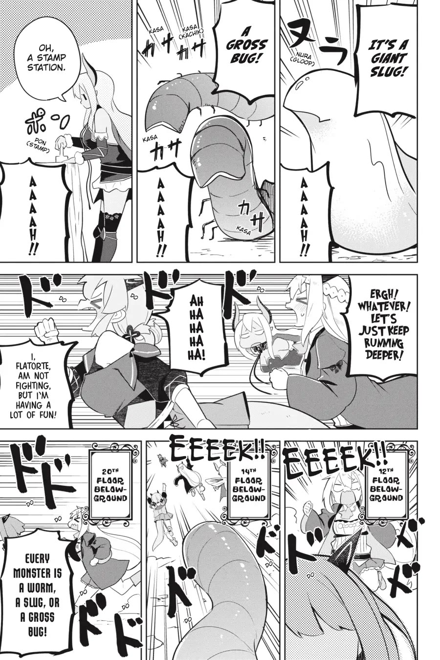 While Killing Slimes for 300 Years, I Became the MAX Level Unknowingly Chapter 48 page 23 - Chapter 48
