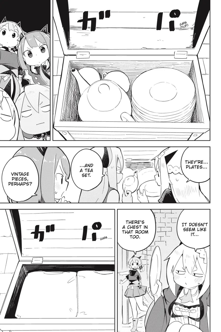 While Killing Slimes for 300 Years, I Became the MAX Level Unknowingly Chapter 48 page 27 - Chapter 48