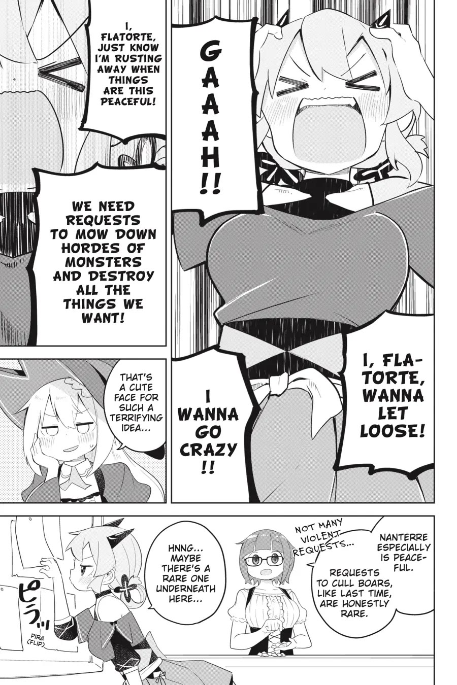 While Killing Slimes for 300 Years, I Became the MAX Level Unknowingly Chapter 48 page 3 - Chapter 48