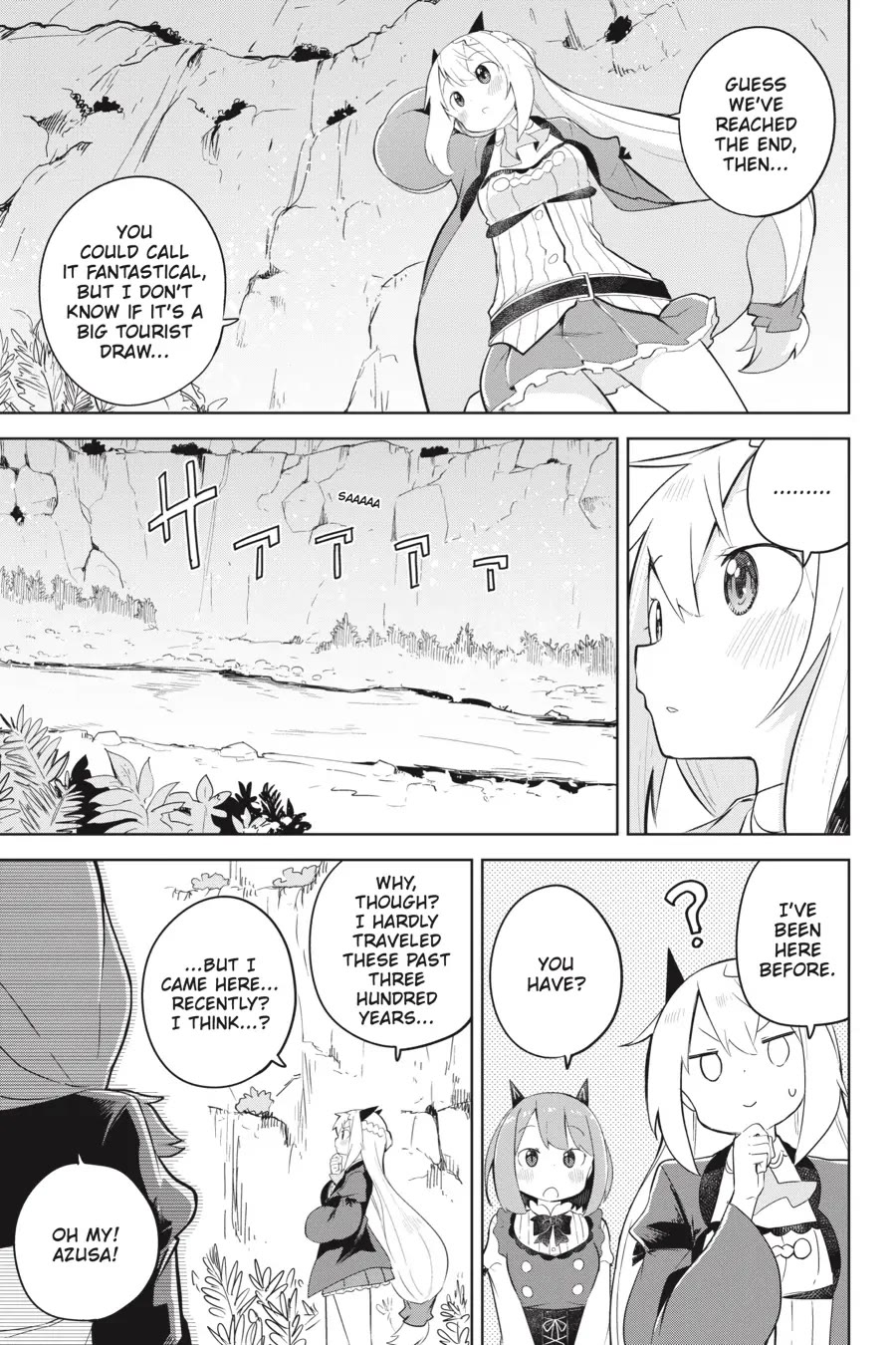 While Killing Slimes for 300 Years, I Became the MAX Level Unknowingly Chapter 48 page 31 - Chapter 48