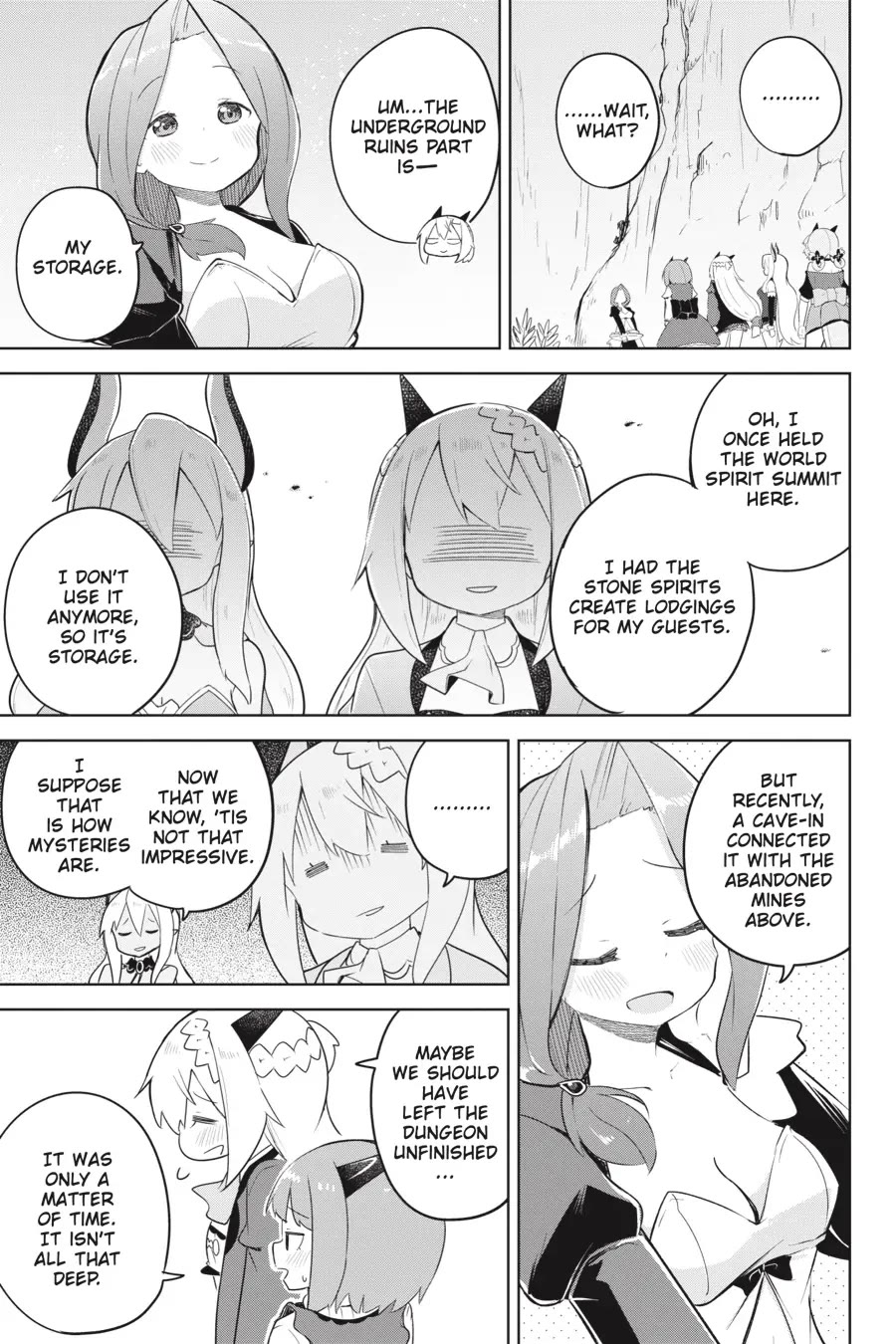 While Killing Slimes for 300 Years, I Became the MAX Level Unknowingly Chapter 48 page 33 - Chapter 48