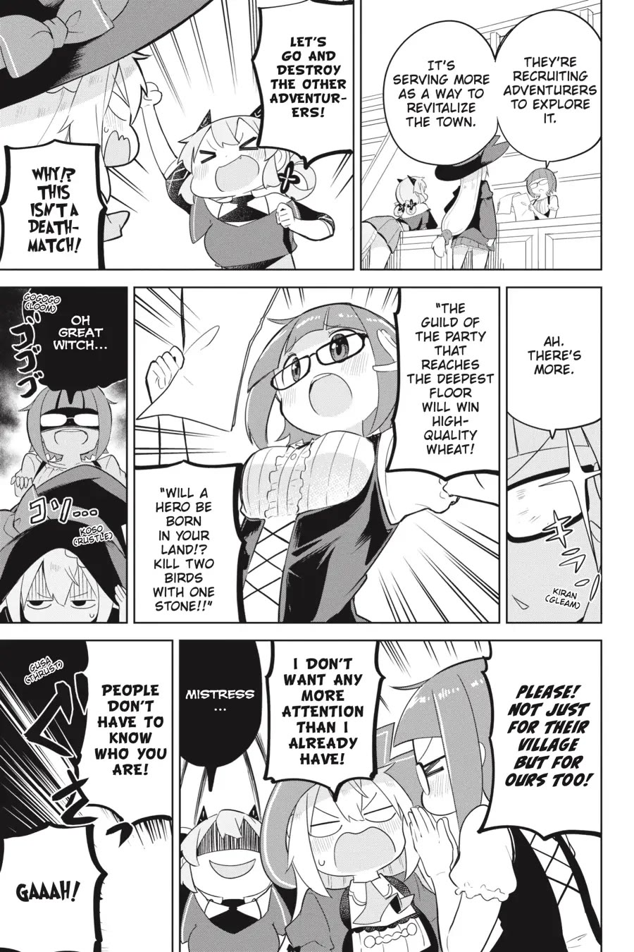While Killing Slimes for 300 Years, I Became the MAX Level Unknowingly Chapter 48 page 7 - Chapter 48
