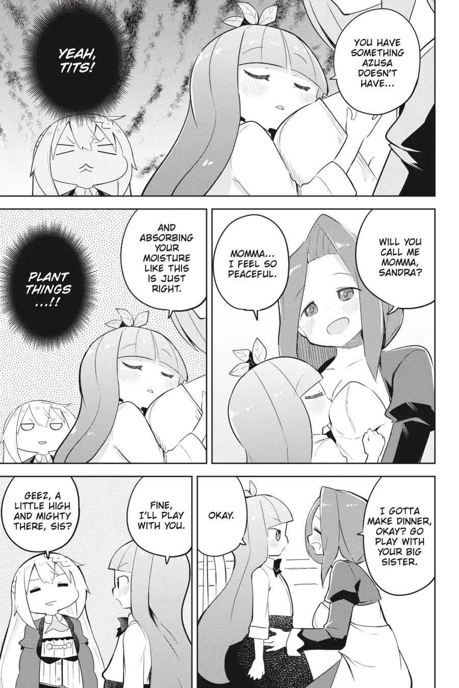 While Killing Slimes for 300 Years, I Became the MAX Level Unknowingly Chapter 49 page 11 - Chapter 49