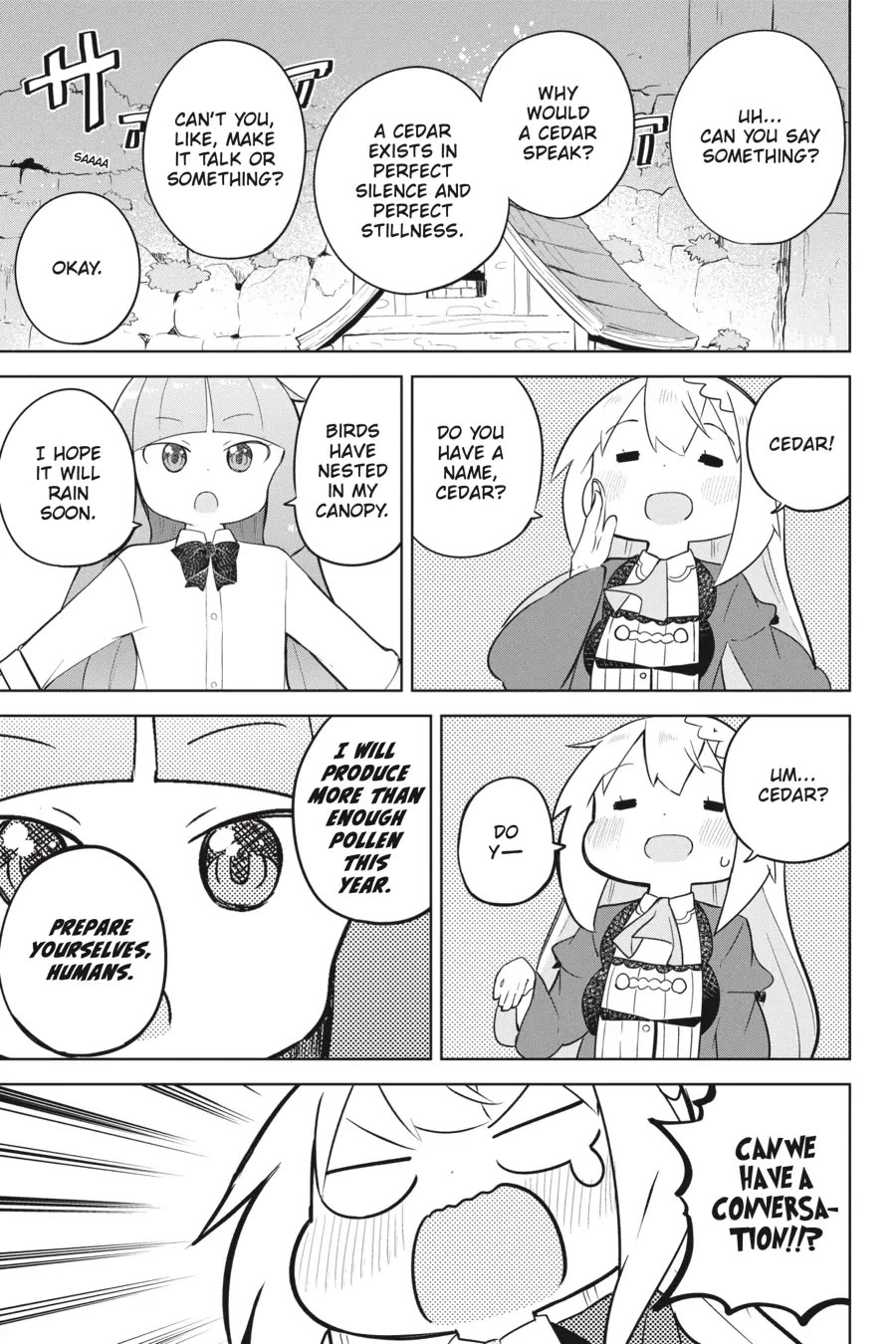 While Killing Slimes for 300 Years, I Became the MAX Level Unknowingly Chapter 49 page 13 - Chapter 49