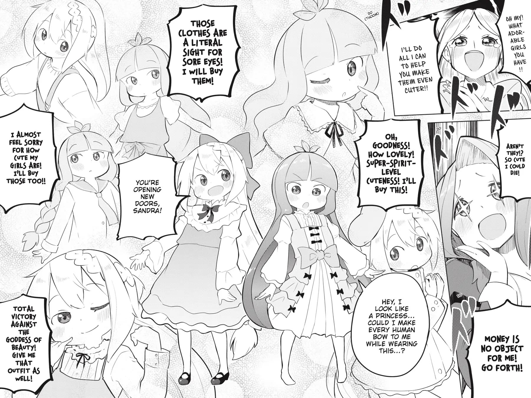 While Killing Slimes for 300 Years, I Became the MAX Level Unknowingly Chapter 49 page 18 - Chapter 49