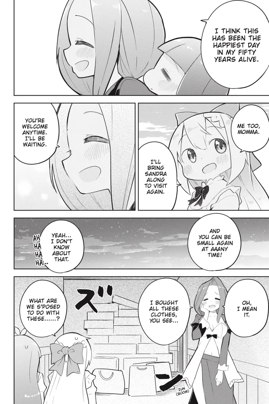 While Killing Slimes for 300 Years, I Became the MAX Level Unknowingly Chapter 49 page 28 - Chapter 49