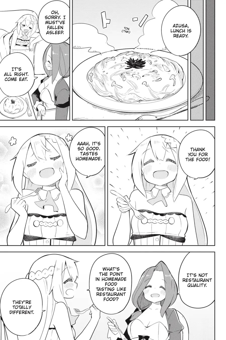 While Killing Slimes for 300 Years, I Became the MAX Level Unknowingly Chapter 49 page 3 - Chapter 49