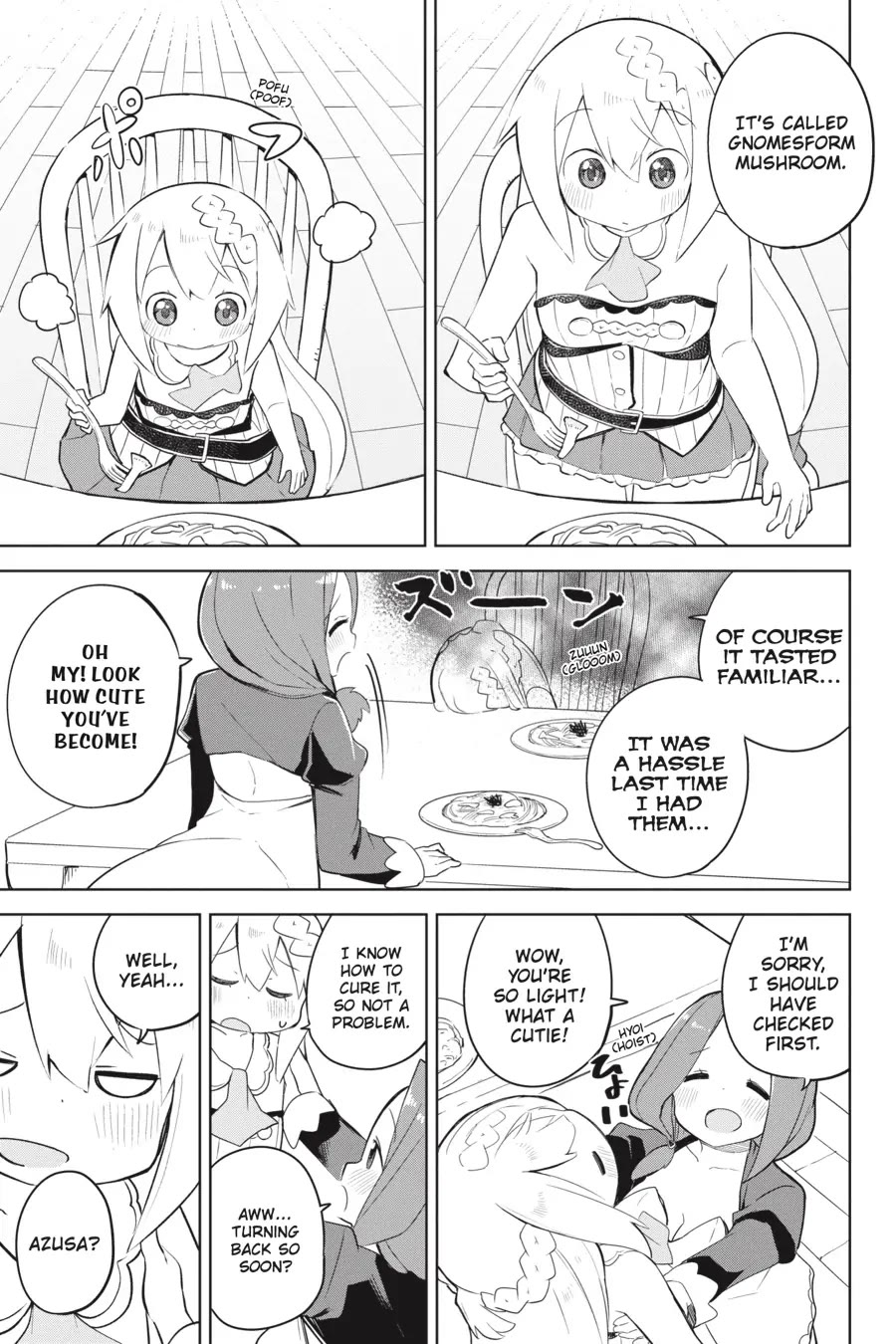 While Killing Slimes for 300 Years, I Became the MAX Level Unknowingly Chapter 49 page 5 - Chapter 49