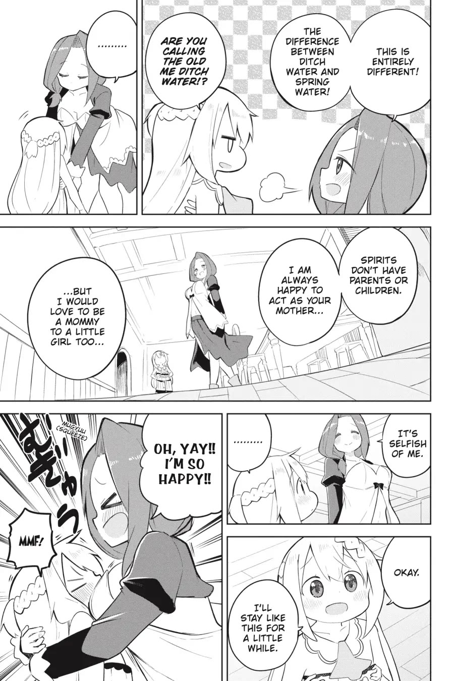 While Killing Slimes for 300 Years, I Became the MAX Level Unknowingly Chapter 49 page 7 - Chapter 49
