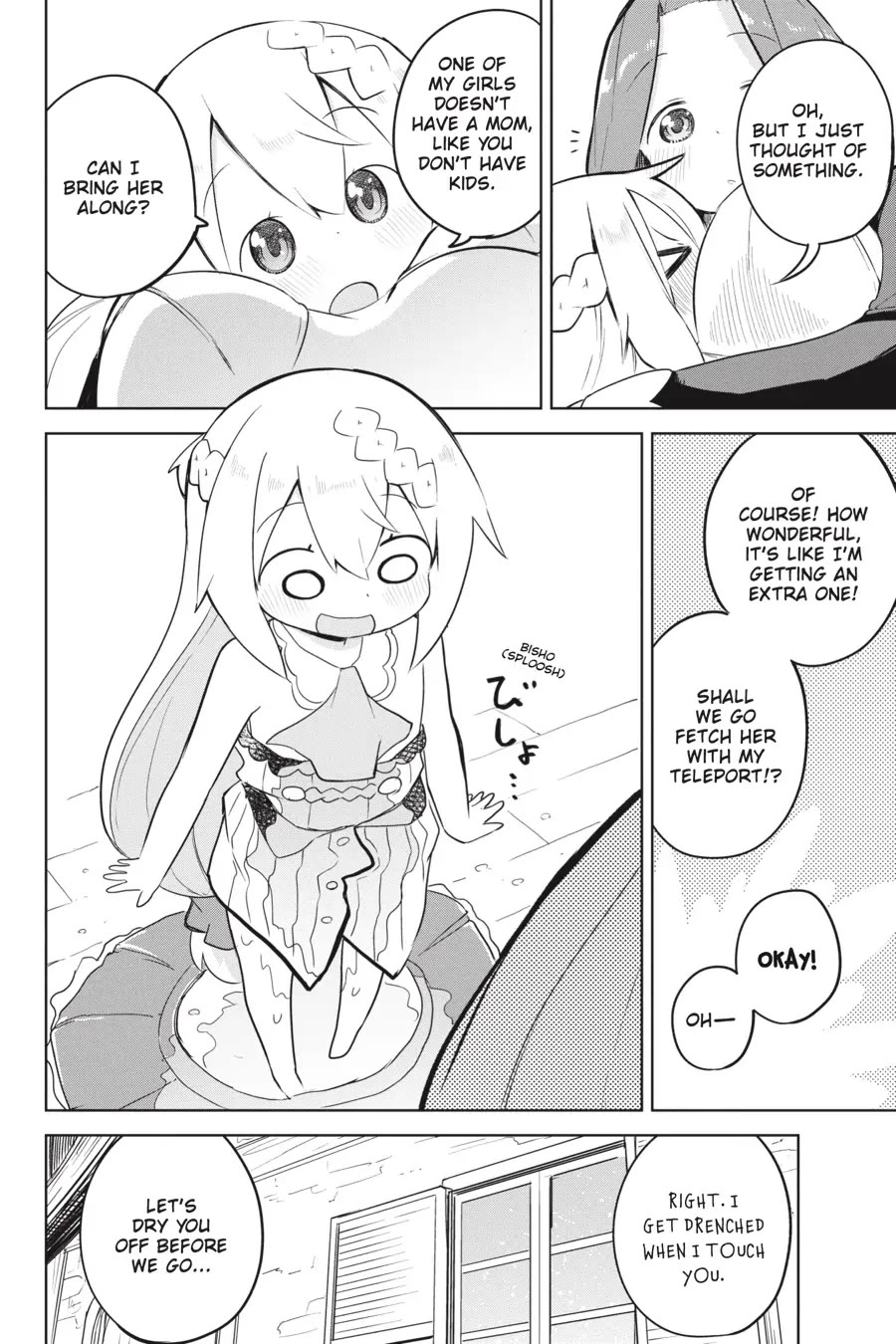 While Killing Slimes for 300 Years, I Became the MAX Level Unknowingly Chapter 49 page 8 - Chapter 49