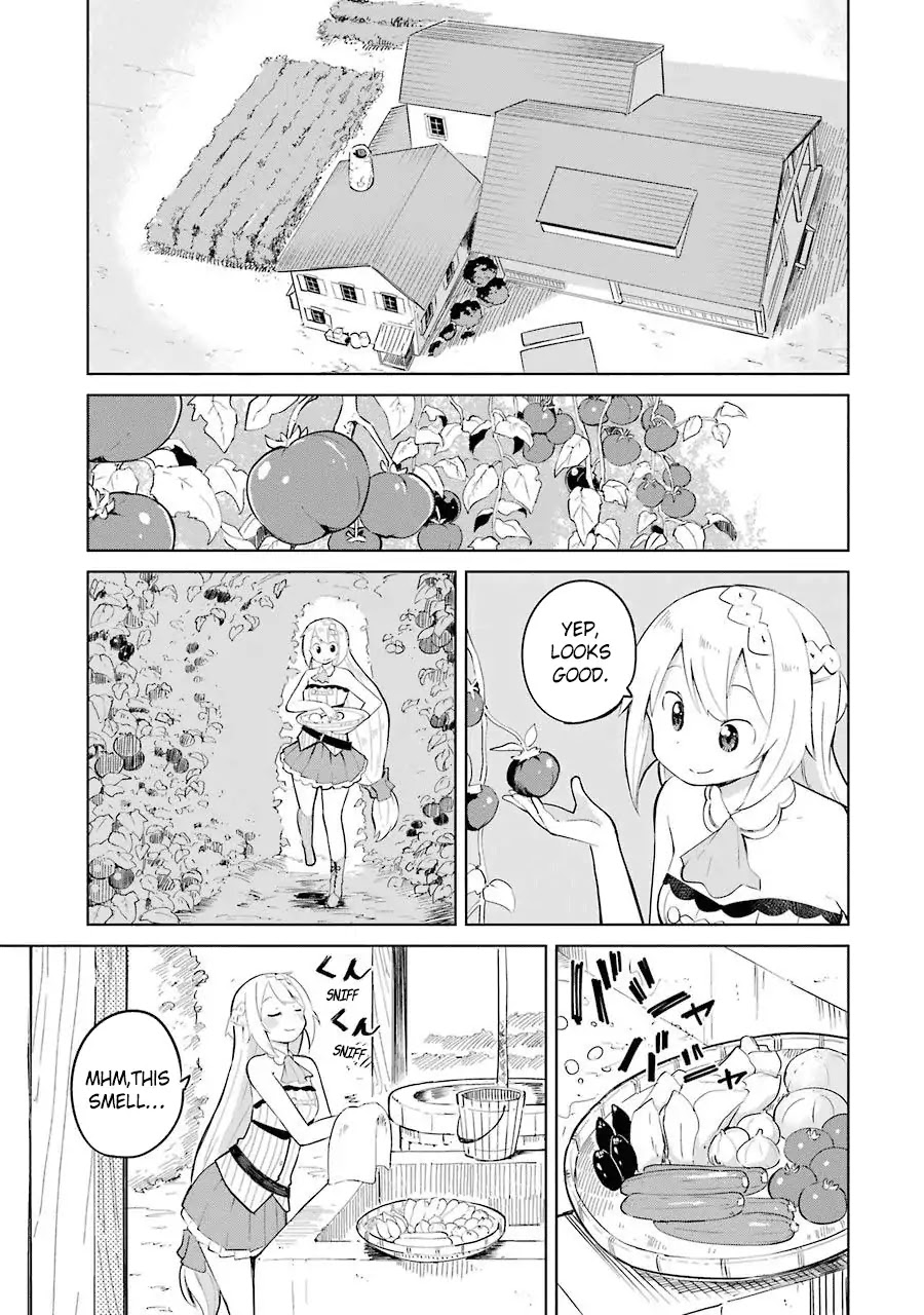 While Killing Slimes for 300 Years, I Became the MAX Level Unknowingly Chapter 5 page 1 - Chapter 5: The Daughters are Coming